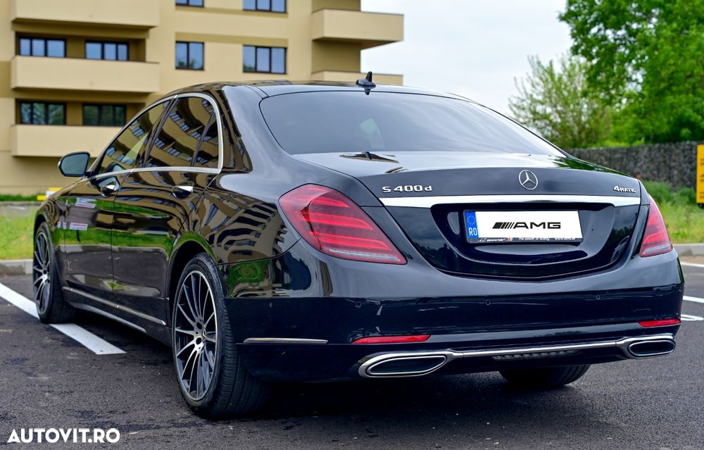 Mercedes-Benz S 400 d 4MATIC Long Aut - 29