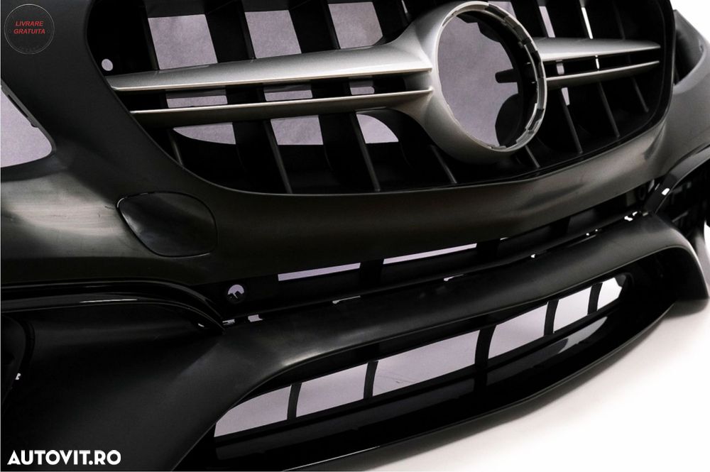 Bara Fata Mercedes E-Class W213 S213 C238 A238 (2016-2019) E63 Design- livrare gratuita - 6