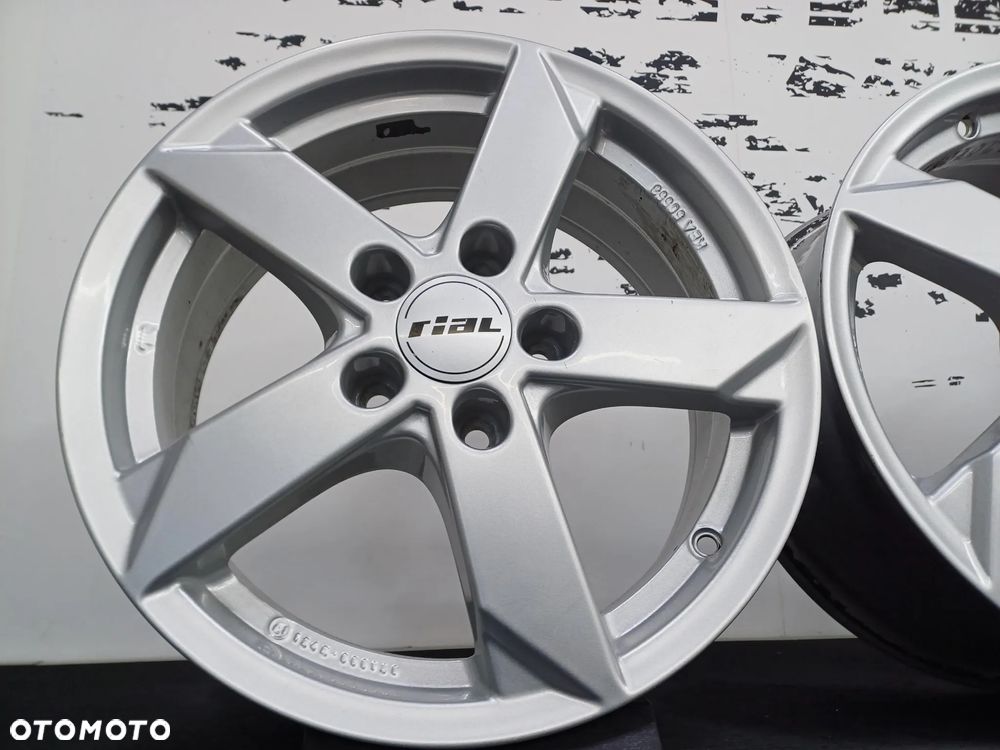 felgi ALU 16 5x112 audi a3 8p 8v 8Y skoda octavia II III IV superb II yeti - 3