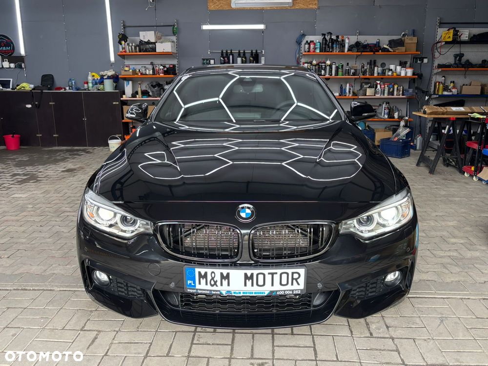 BMW Seria 4 420d xDrive Sport Line - 9