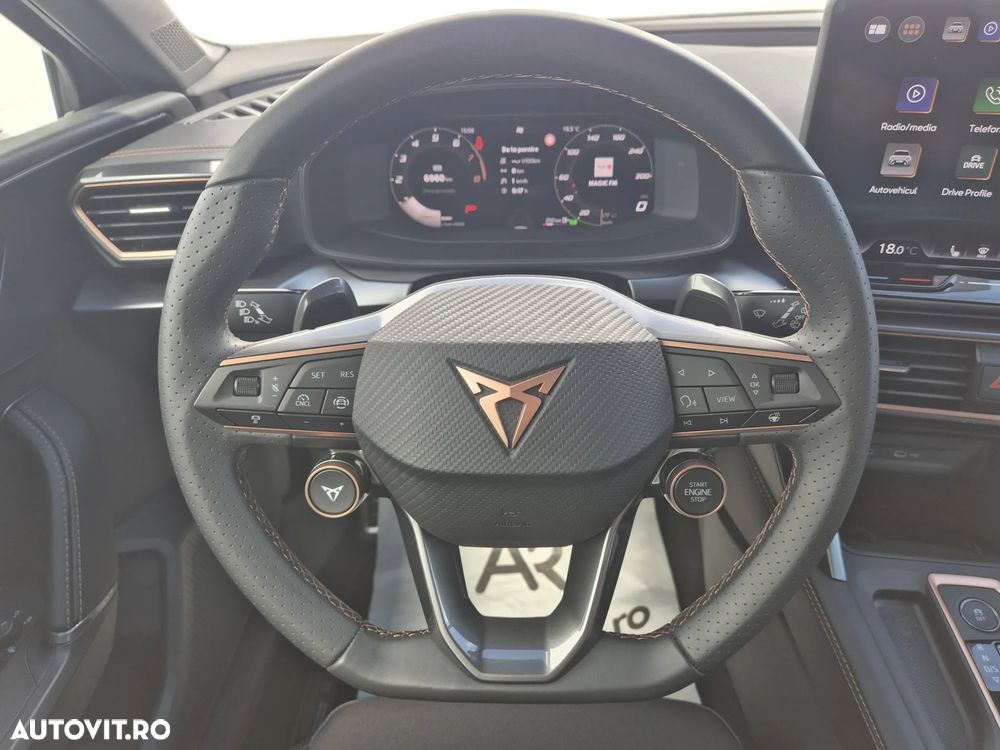 Cupra Leon 1.5 eTSI DSG MHEV - 15