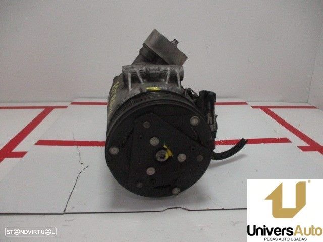 COMPRESSOR AR CONDICIONADO OPEL ASTRA H BREAK FAMILIAR 2009 -13297443 - 1