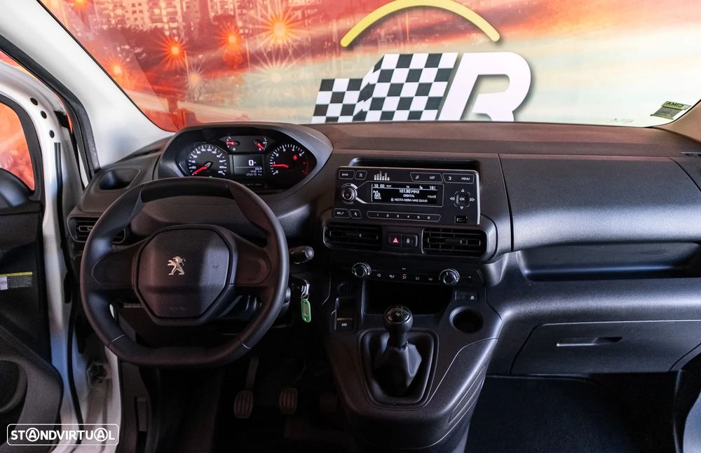 Peugeot Partner 1.6 BlueHDi 3Lug IVA Dedutível - 12