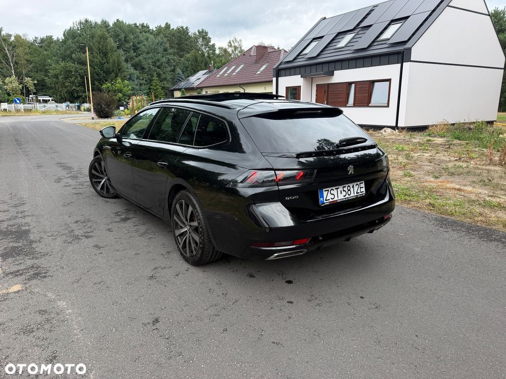 Peugeot 508 1.5 BlueHDi GT Line S&S EAT8 - 7