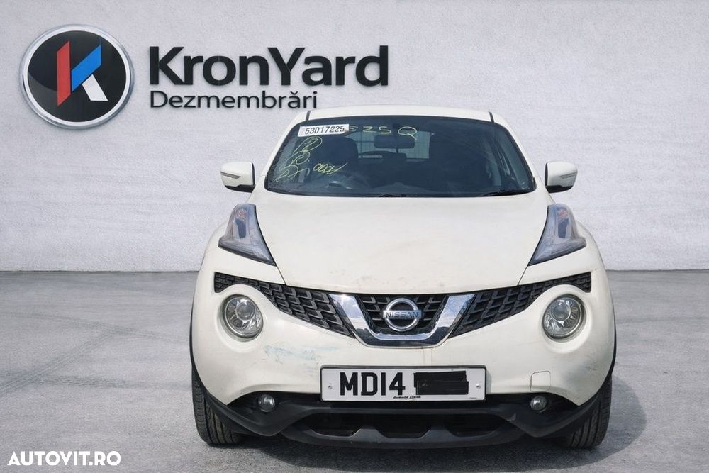 Aripa Stanga Fata Nissan Juke Facelift 2014 - 2018 4 Usi Alb Feaf15 (1257) Lovit - 4