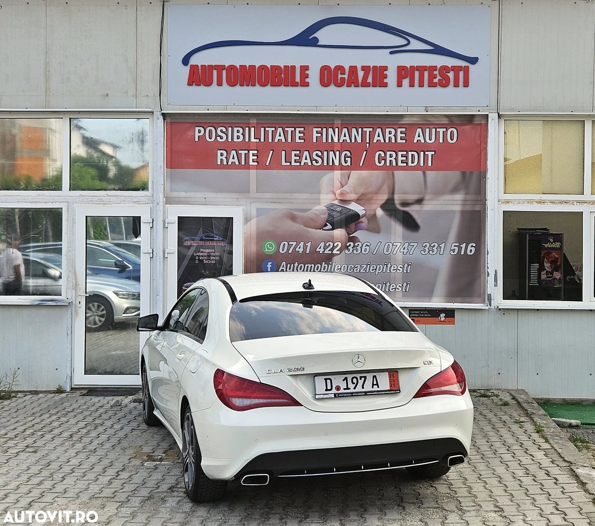 Mercedes-Benz CLA 200 CDI 7G-DCT - 14