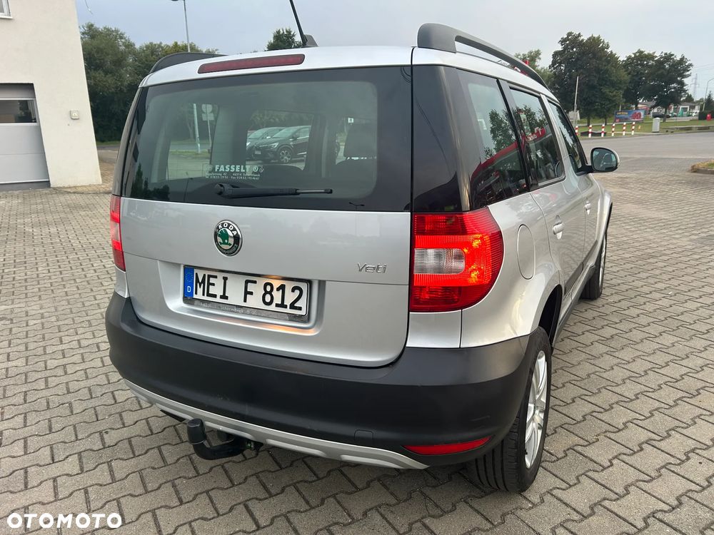Skoda Yeti 1.2 TSI 4x2 Elegance - 18