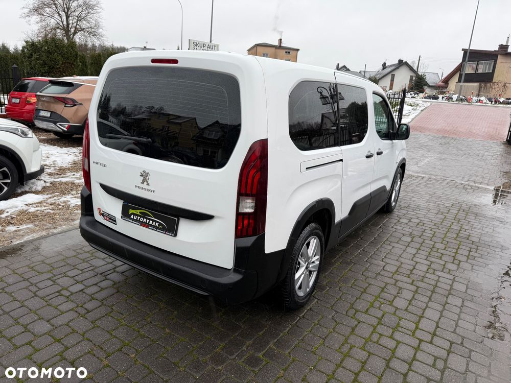 Peugeot Rifter Long 1.5 BlueHDI Active Pack S&S - 34