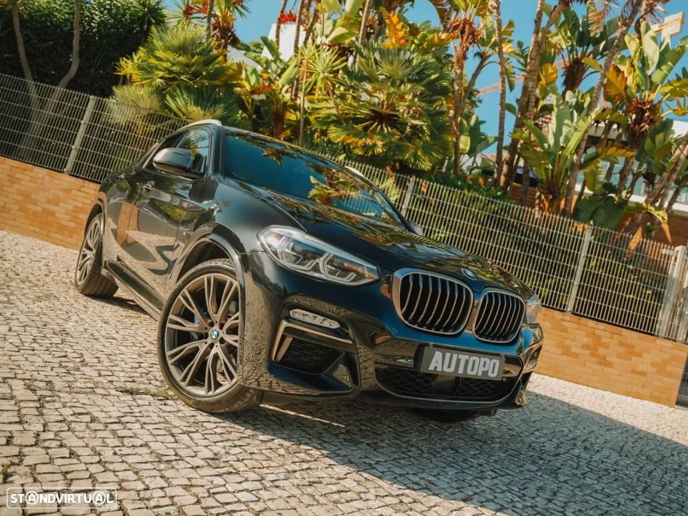 BMW X4 M40 d Auto - 1