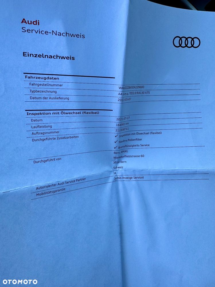 Audi A4 Limousine 2.0 TDI DPF quattro S tronic Attraction - 32