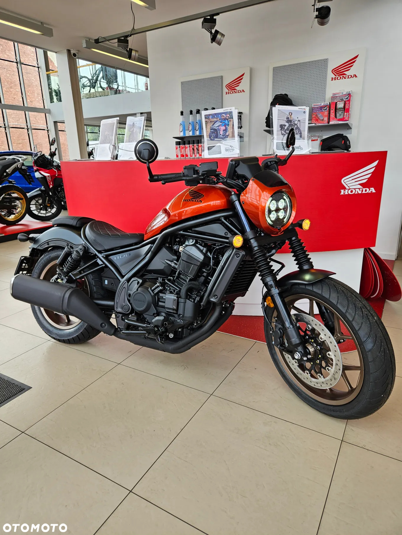 Honda CMX - 2