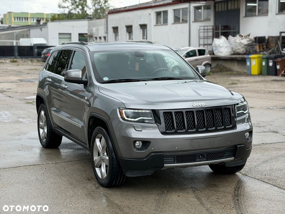 Jeep Grand Cherokee 3.0I CRD Overland - 3