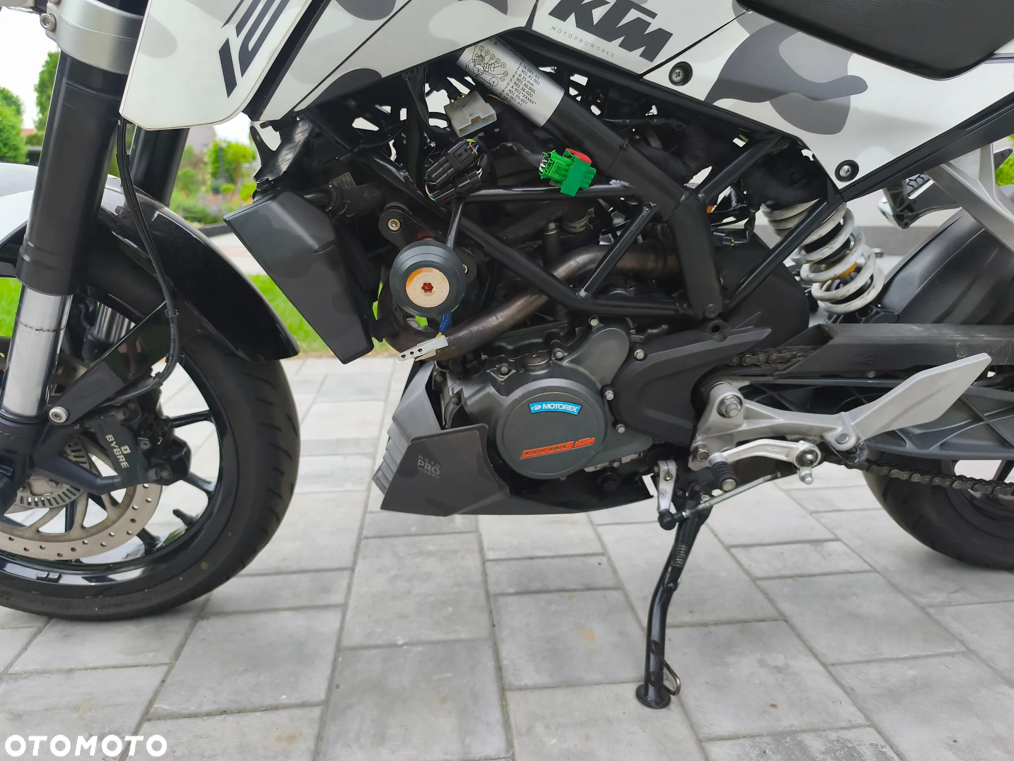 KTM Duke - 10