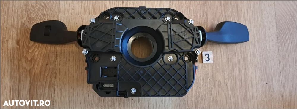 SZL spira panglica volan cu manete stergatoare semnalizare bmw F07 F10 F06 F12 F13 F01 F02 F03 F04 - 2