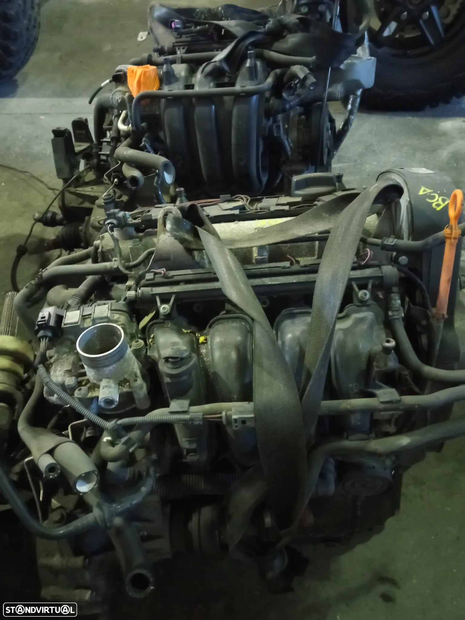 Motor Volkswagen Golf V 1.4i REF: BCA - 3