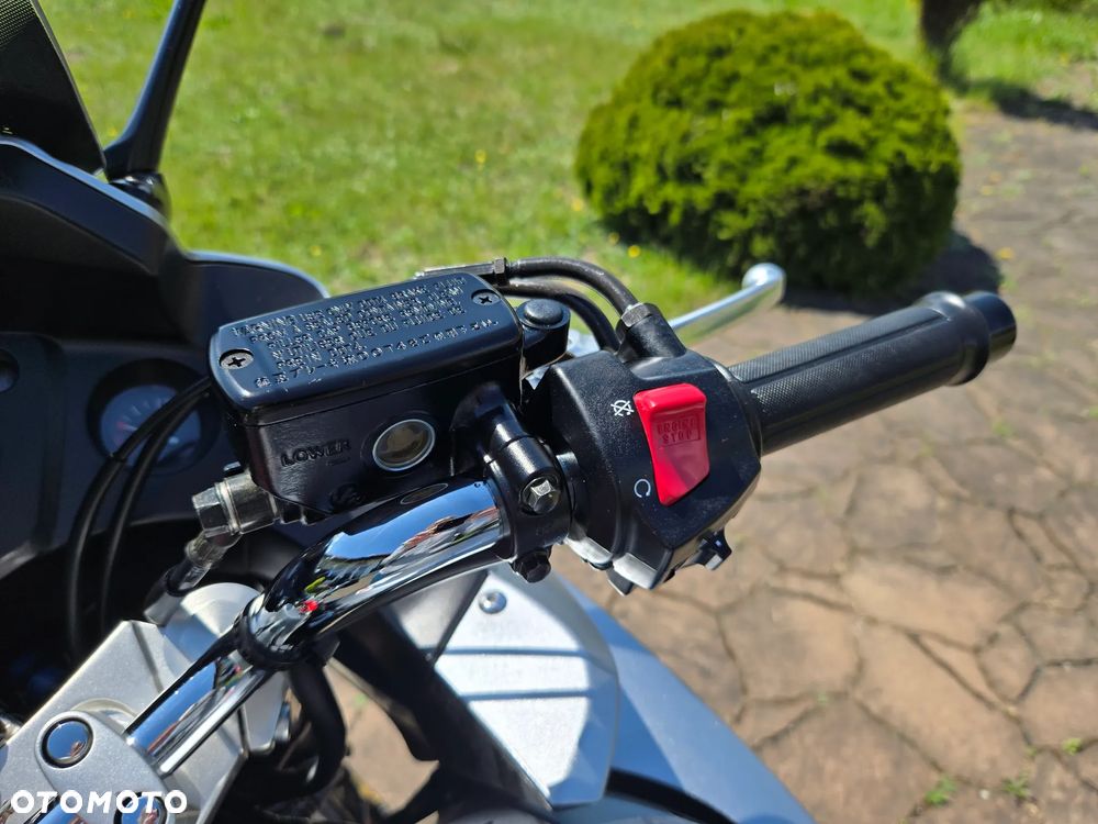 Honda CBF - 16