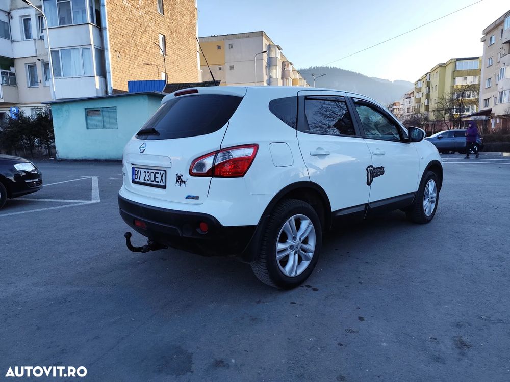 Nissan Qashqai 1.6 DCI Stop/Start Visia - 4