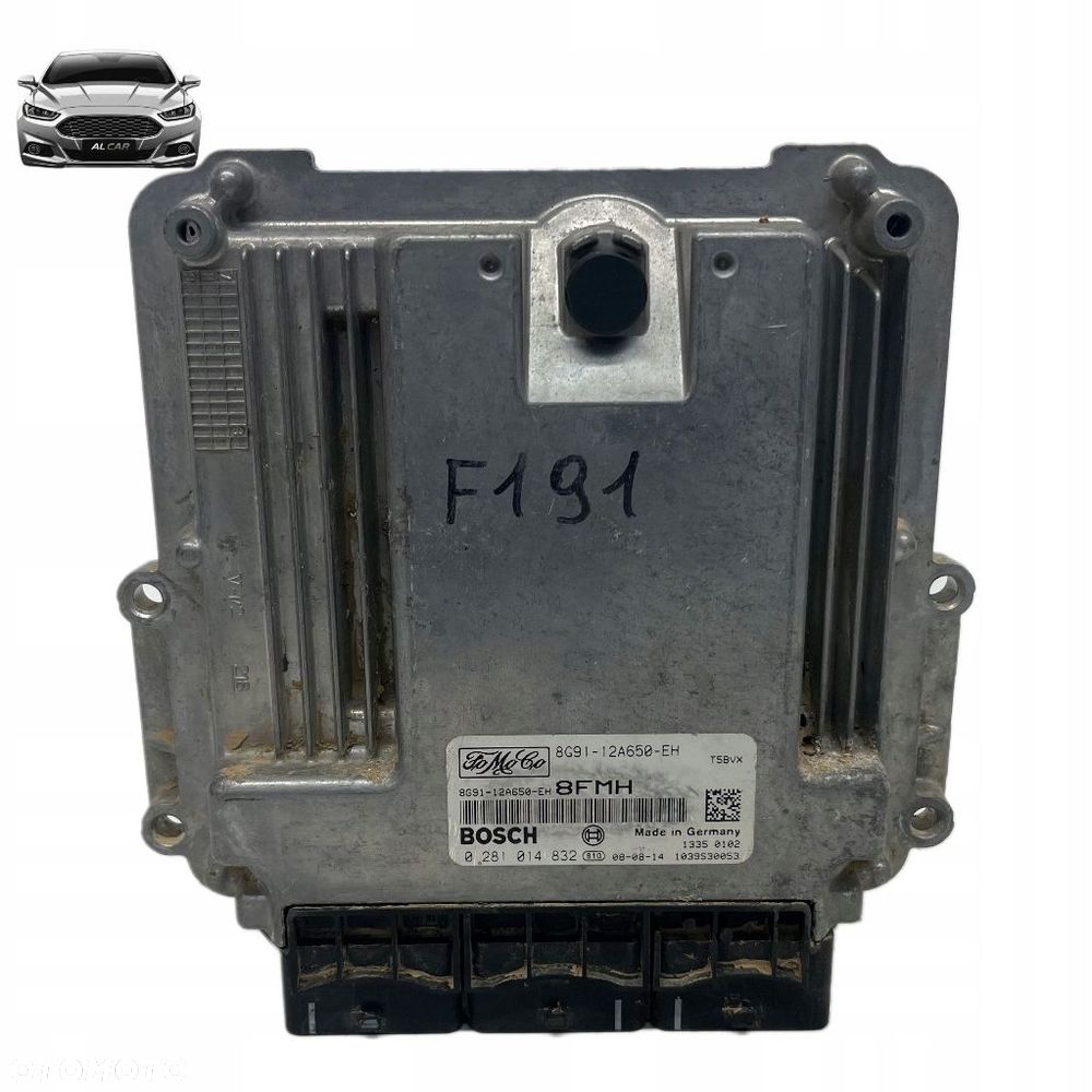 STEROWNIK SILNIKA 2.2 TDCI EURO 4 MONDEO MK4, S-MAX MK1 8G91-12A650-EH - 1