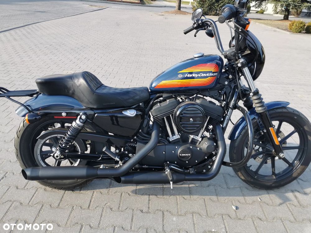Harley-Davidson Sportster Iron 1200 - 14