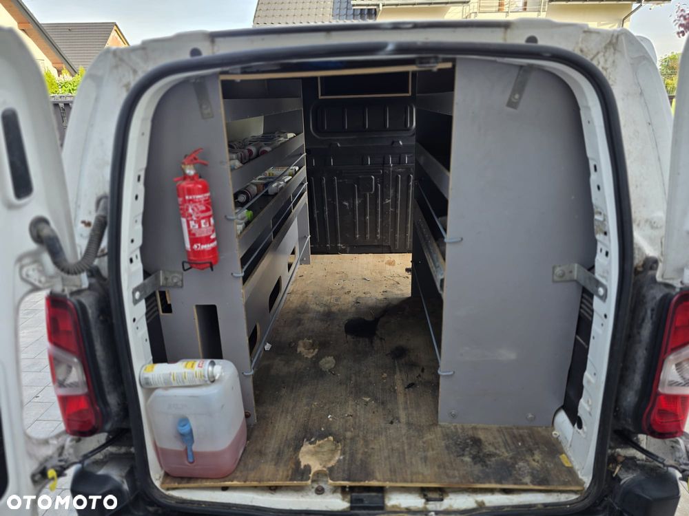 Citroën Berlingo 1,5 blueHDI 100KM - XL LONG - 9