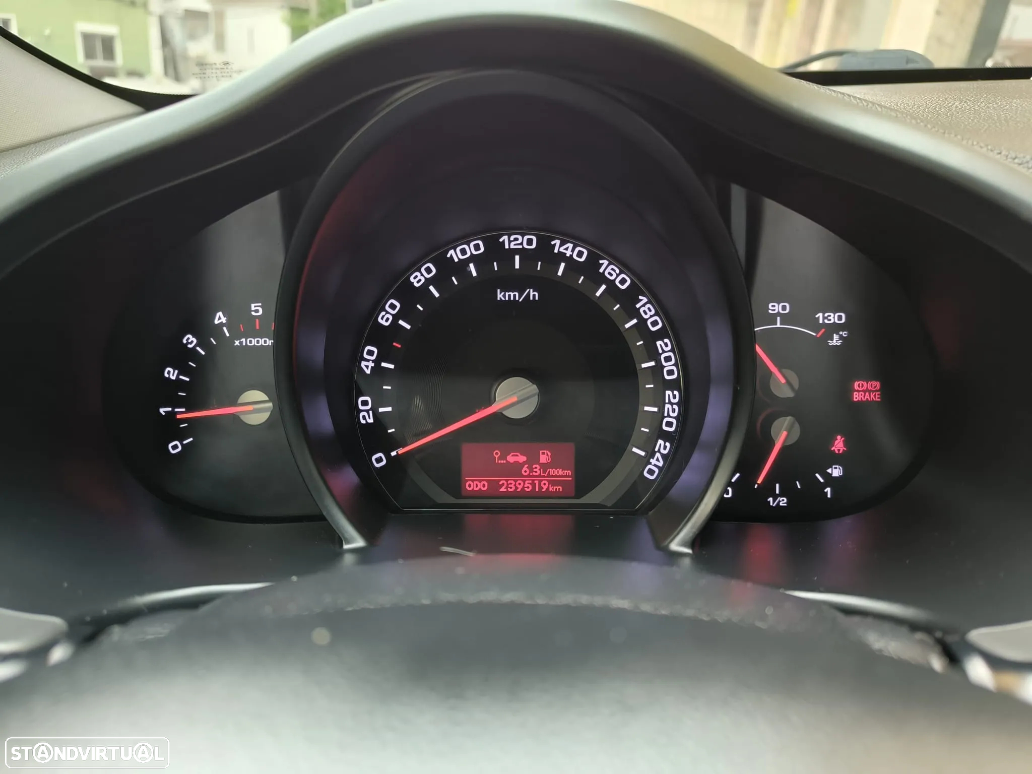 Kia Sportage 1.7 CRDI ISG LX - 25
