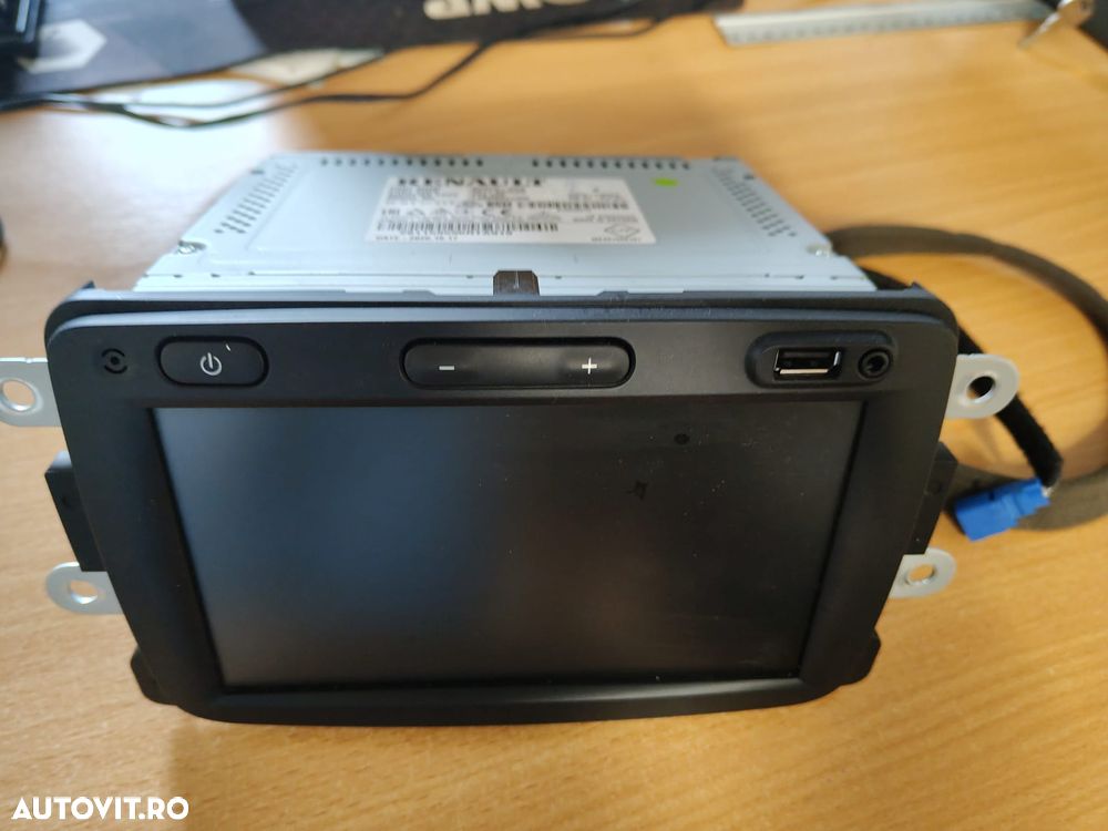 Navigatie originală cu android Dacia Logan 2013-2020 - 3