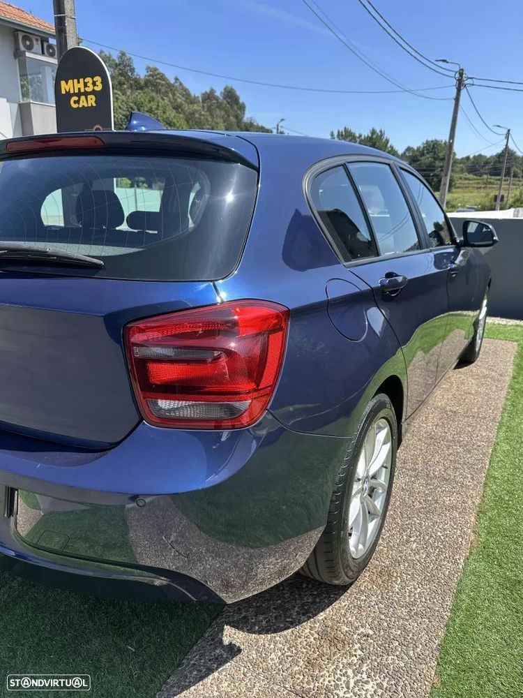 BMW 116 d EDynamics Line Sport - 16