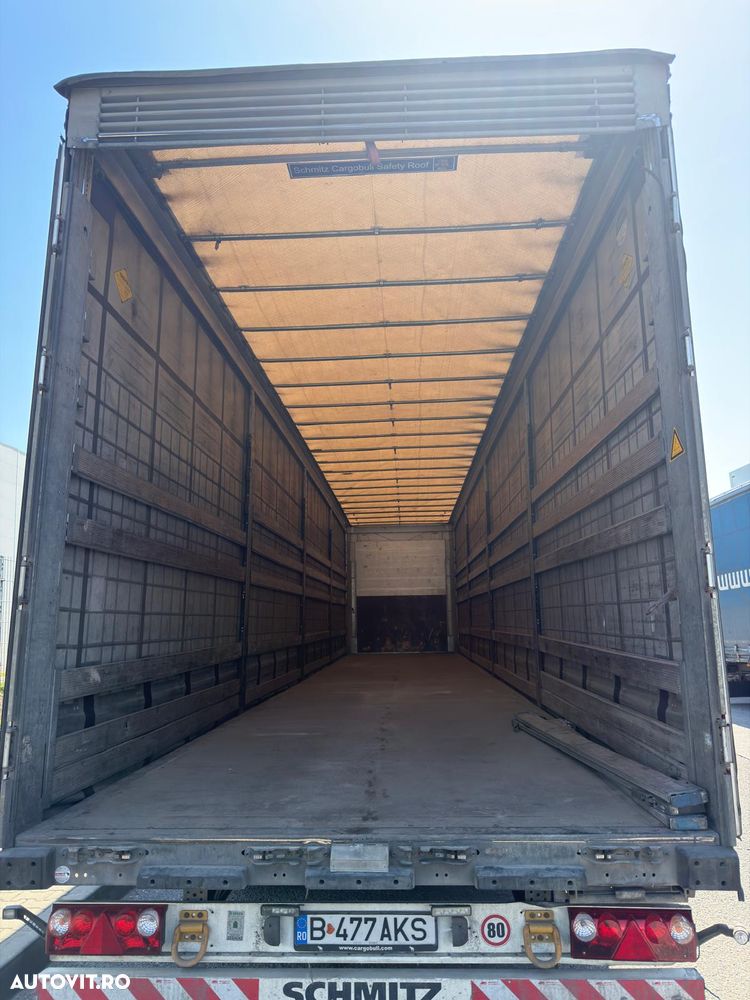 Mercedes-Benz Actros MP5 2019  Mega cu semiremorcă Schmitz Varios - 11