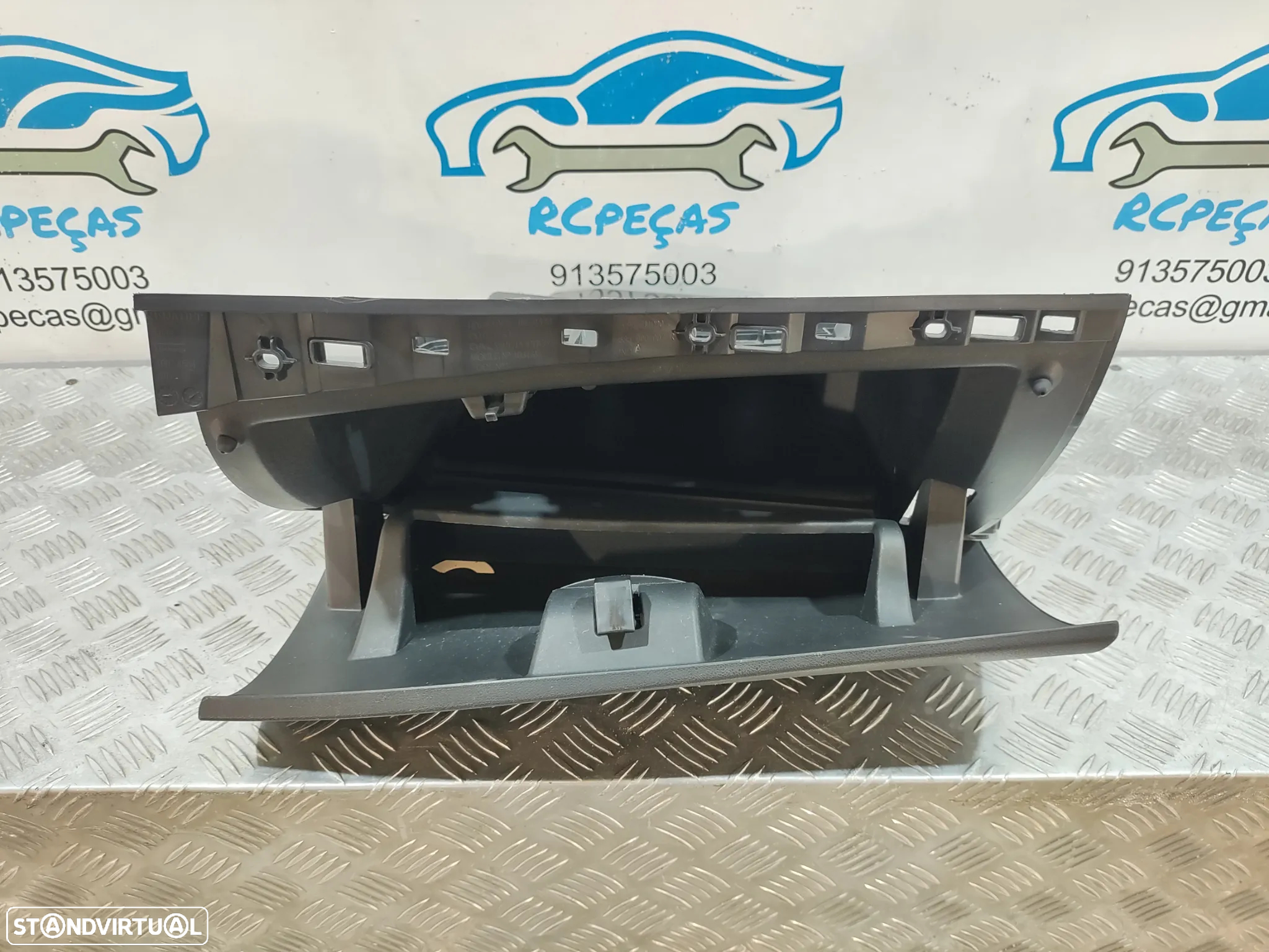 PORTA LUVAS TABLIER CAIXA INTERIOR PASSAGEIRO RENAULT MEGANE III 3 MK3 FASE 1 GRANDTOUR CARRINHA 681080008R MEGANE III 3 MK3 CARRO HATCHBACK COUPE - 5