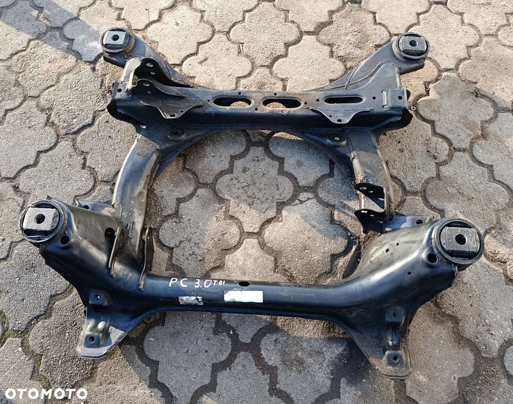 Cayenne I sanki wózek kołyska przód 3,0TDI VW Touareg Audi Q7 Porsche - 1