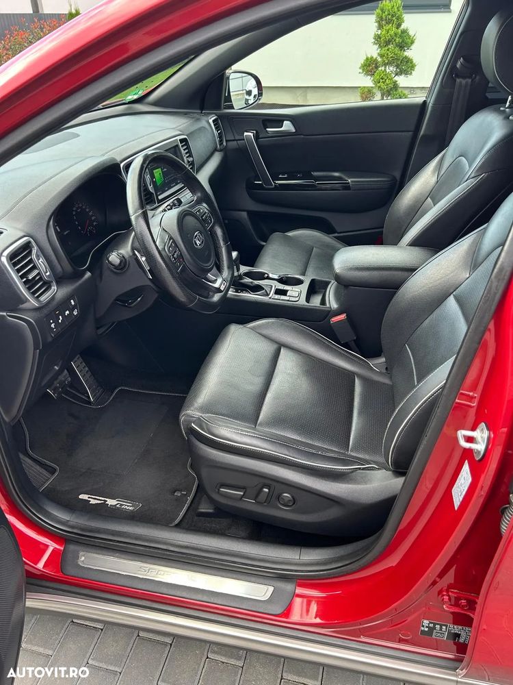 Kia Sportage 2,0 CRDI AWD Aut. GT Line - 5
