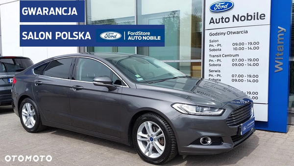 Ford Mondeo 2.0 TDCi Titanium