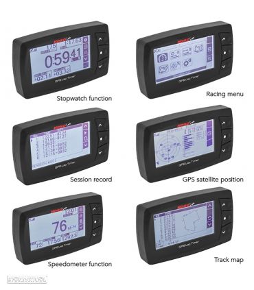 lap timer gps koso ba045100 - 2