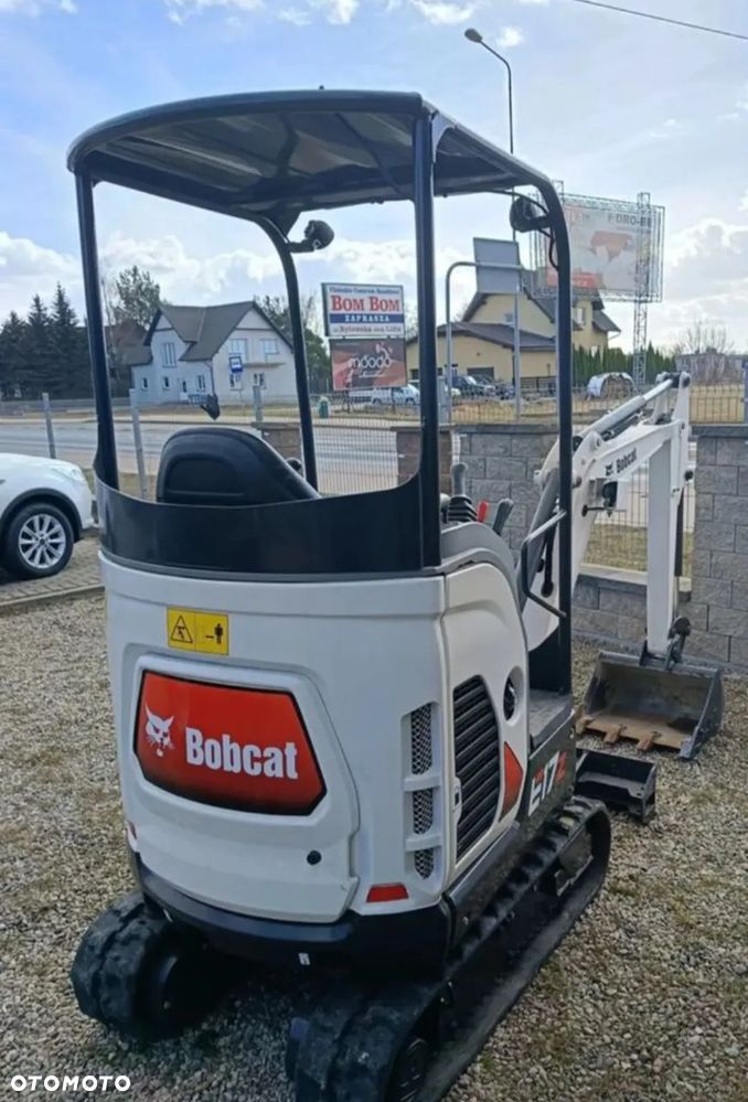 Bobcat E17z - 2