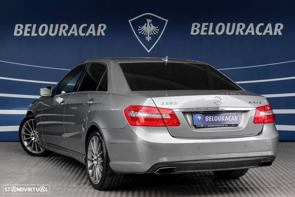 Mercedes-Benz E 350 CDI Avantgarde BlueEfficiency - 4