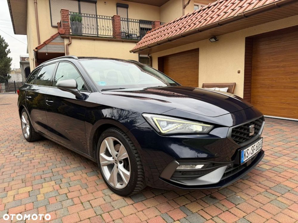 Seat Leon 2.0 TDI FR Black S&S - 9