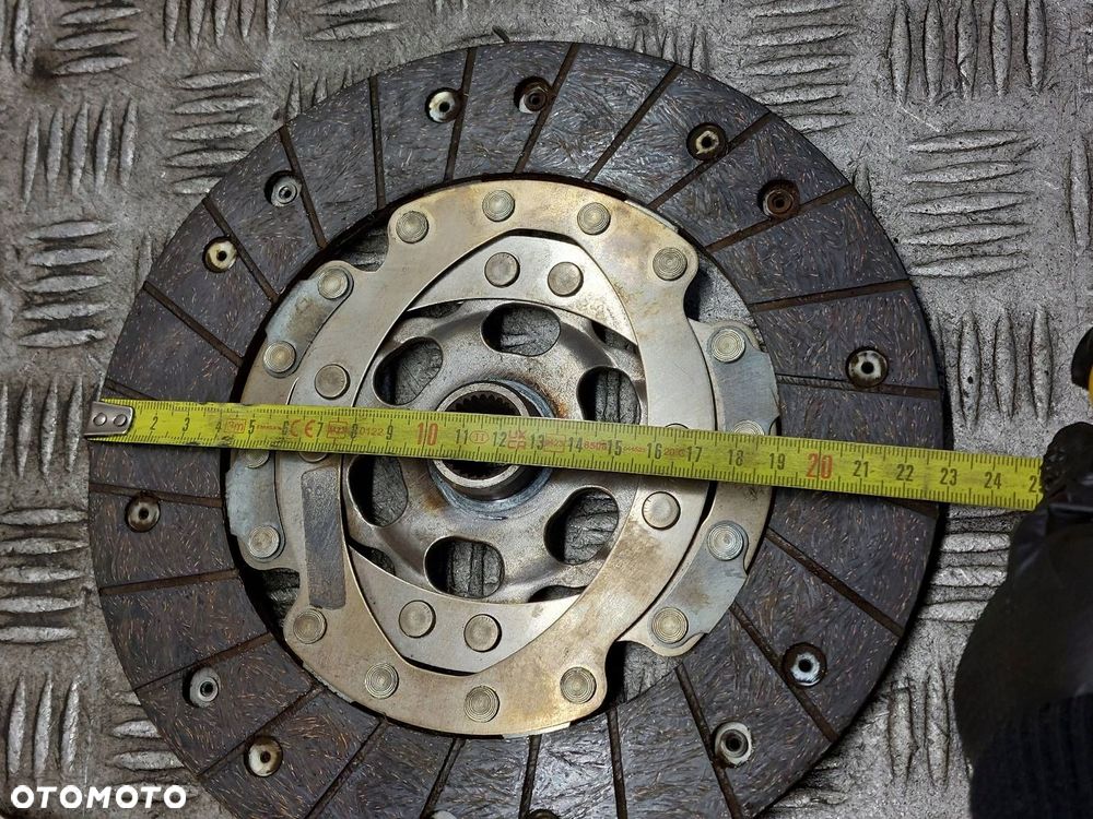 KOŁO DWUMASOWE + TARCZA + DOCISK + ŁOŻYSKO OPOROWE SKODA OCTAVIA I - 10