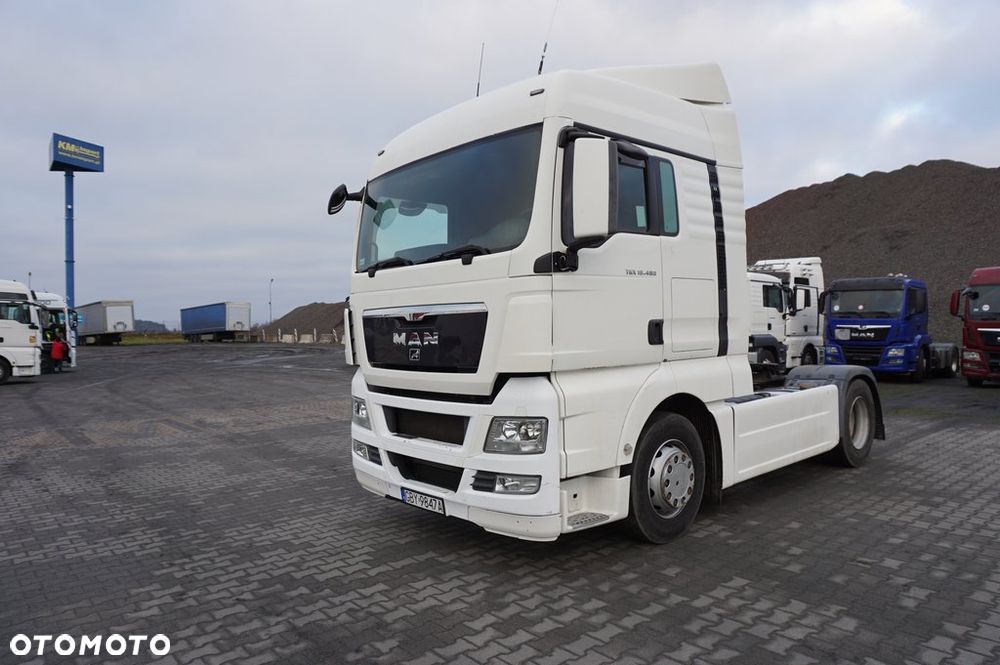 MAN TGX 18.480 4x2 BL * EURO 5 * 2012 - 3