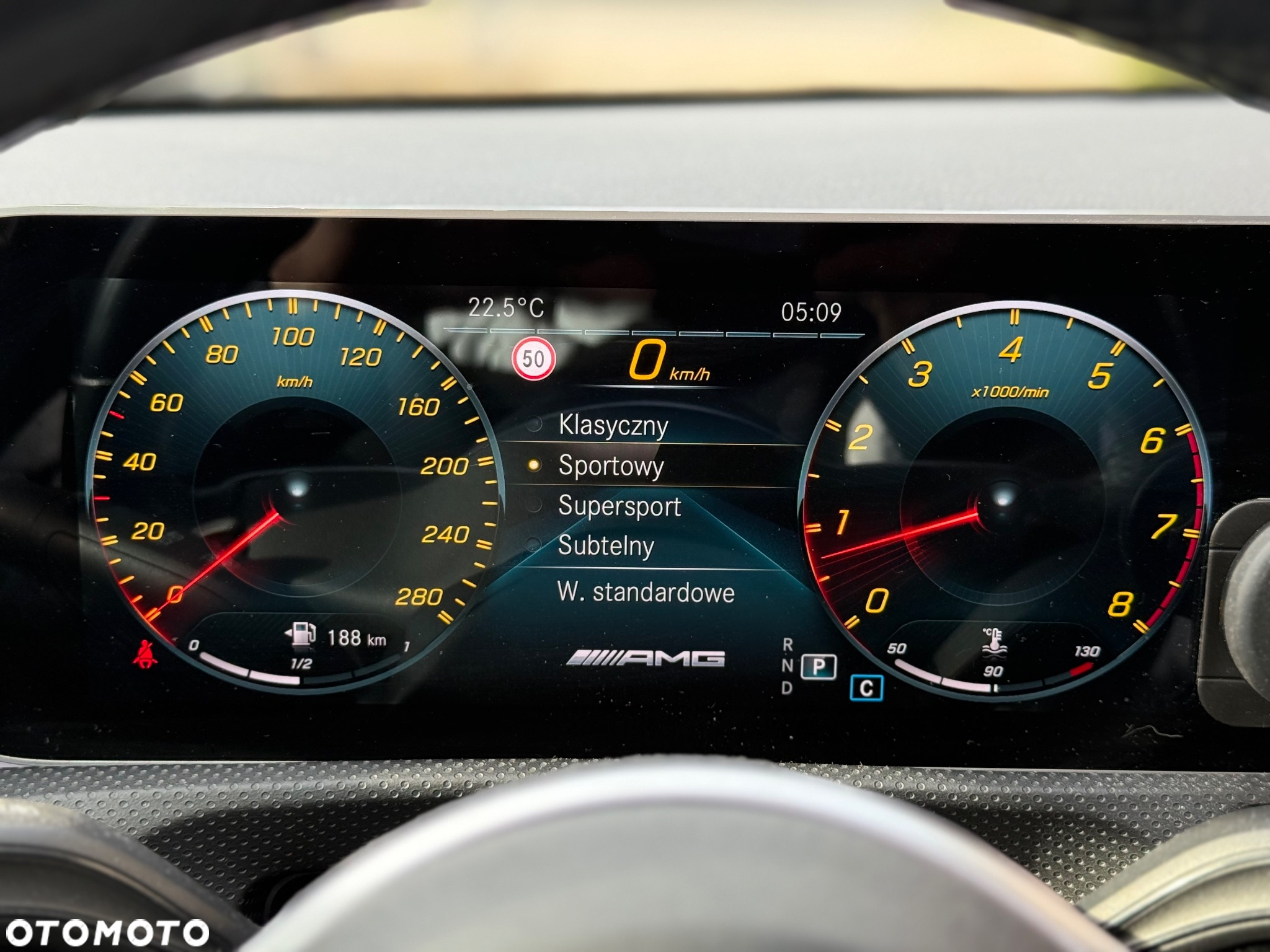 Mercedes-Benz Klasa A 250 4-Matic AMG Line 8G-DCT - 29