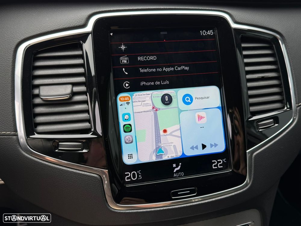 Volvo XC 90 2.0 T8 PHEV R-Design AWD - 45