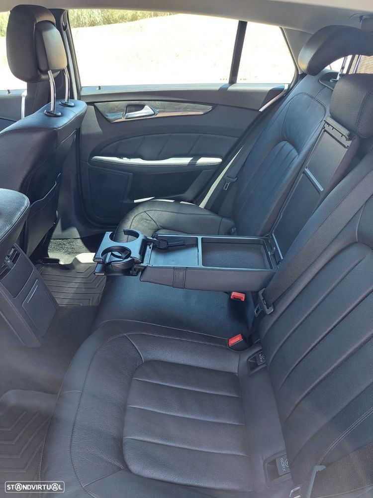 Mercedes-Benz CLS 250 CDi BlueEfficiency Shooting Brake - 6