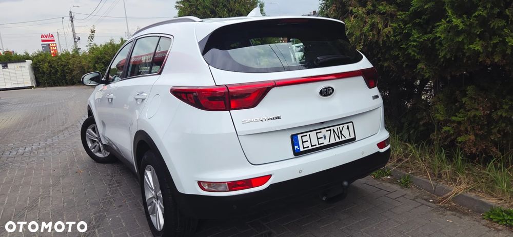 Kia Sportage 1.7 CRDI 2WD ISG Spirit - 10