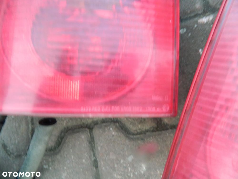 Peugeot 307 SW Kombi Lampa Tył Tylna Prawa / Lewa - 5