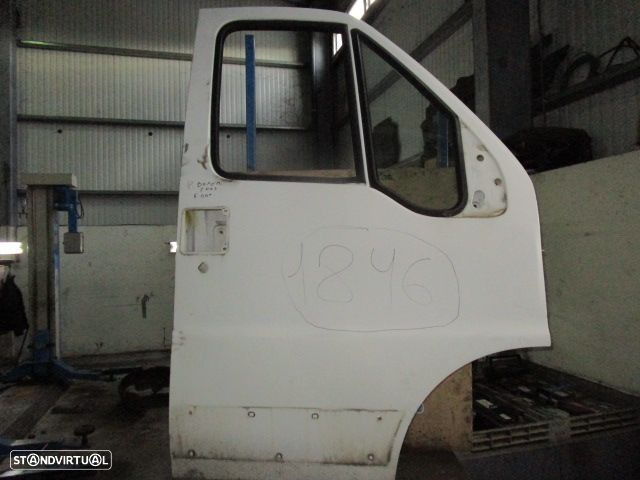 Porta POR1846 PEUGEOT BOXER 2003 BRANCA FD - 1