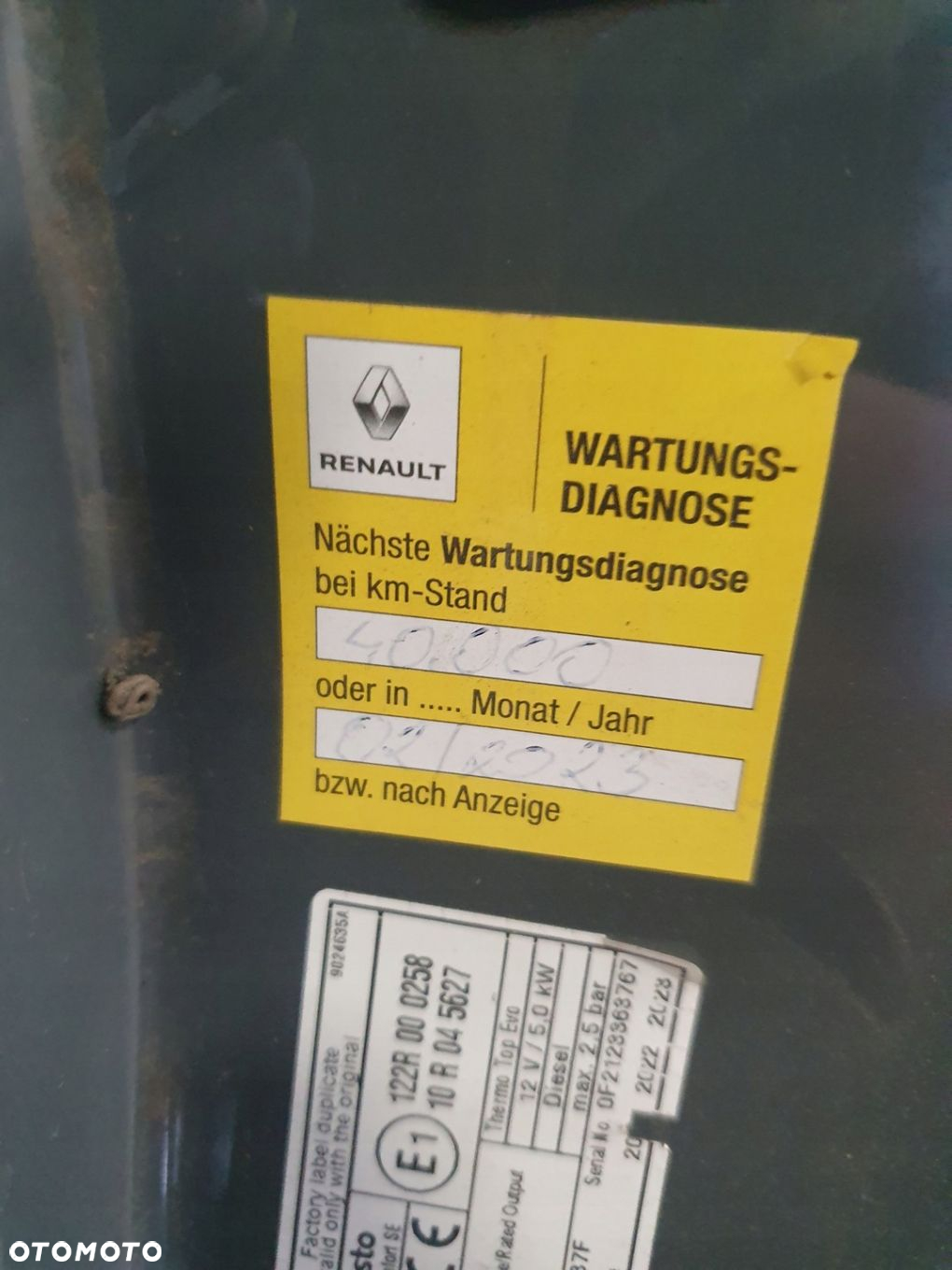 SILNIK KOMPLETNY RENAULT MASTER III LIFT 2021r 2.3 DCI 48 TYS KM IDEALNY - 10