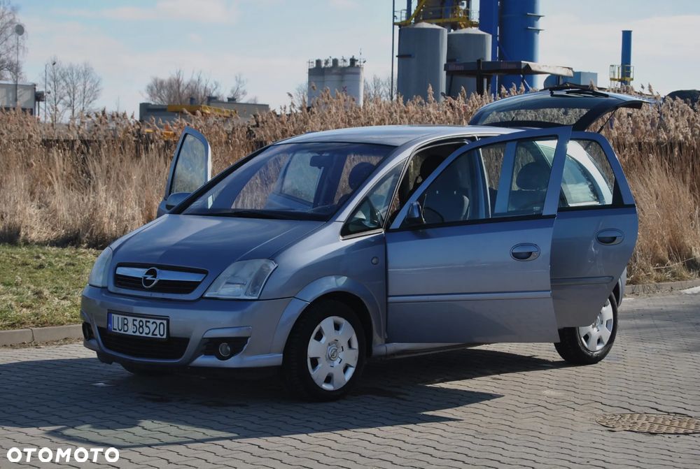 Opel Meriva 1.4 - 18