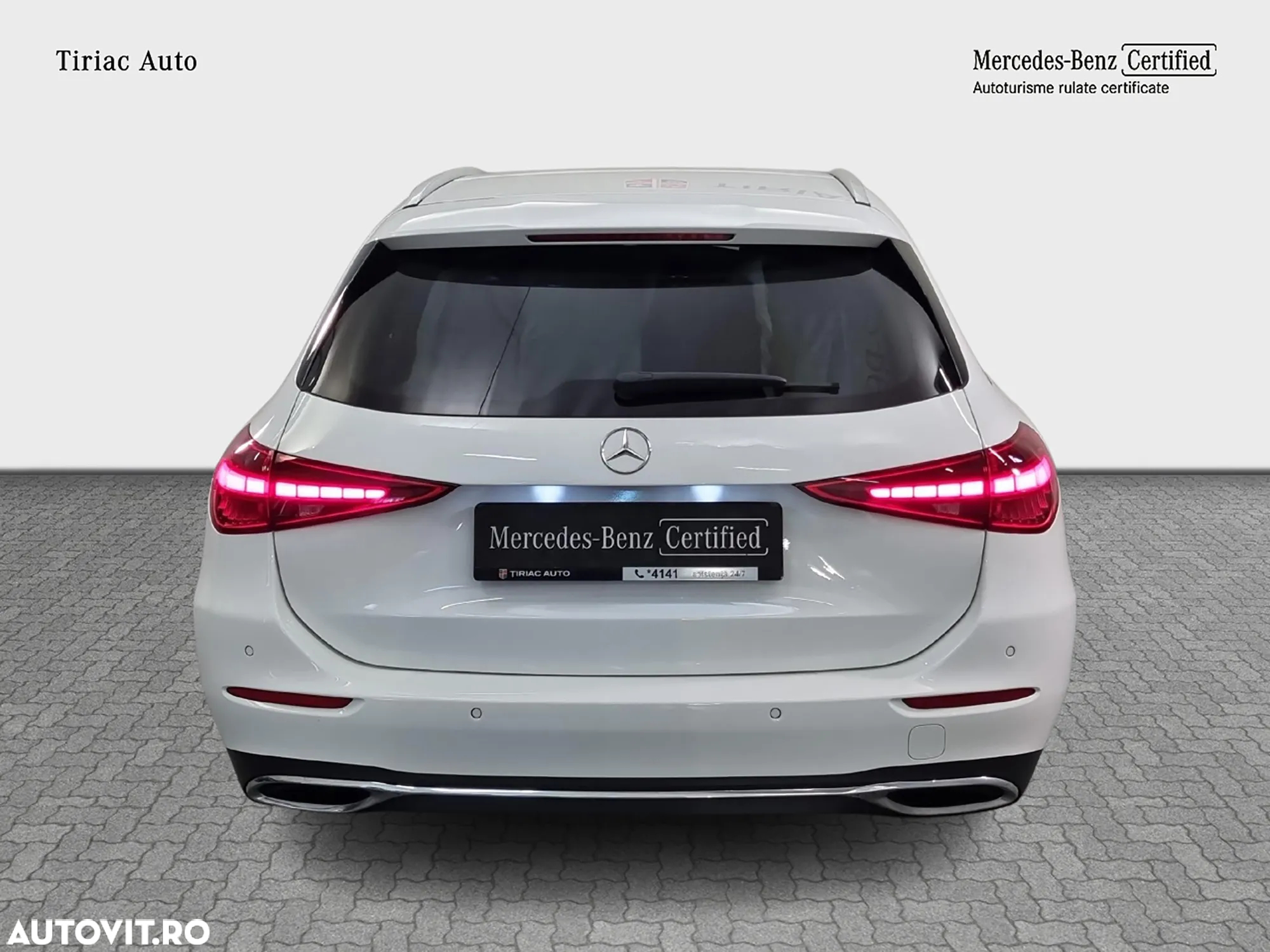 Mercedes-Benz C 220 d 4Matic T 9G-TRONIC - 5