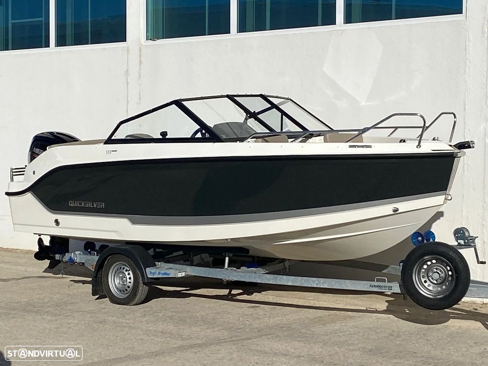 Quicksilver Activ 555 Bowrider - 4