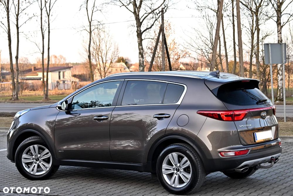 Kia Sportage 1.6 T-GDI Business Line 4WD DCT - 17