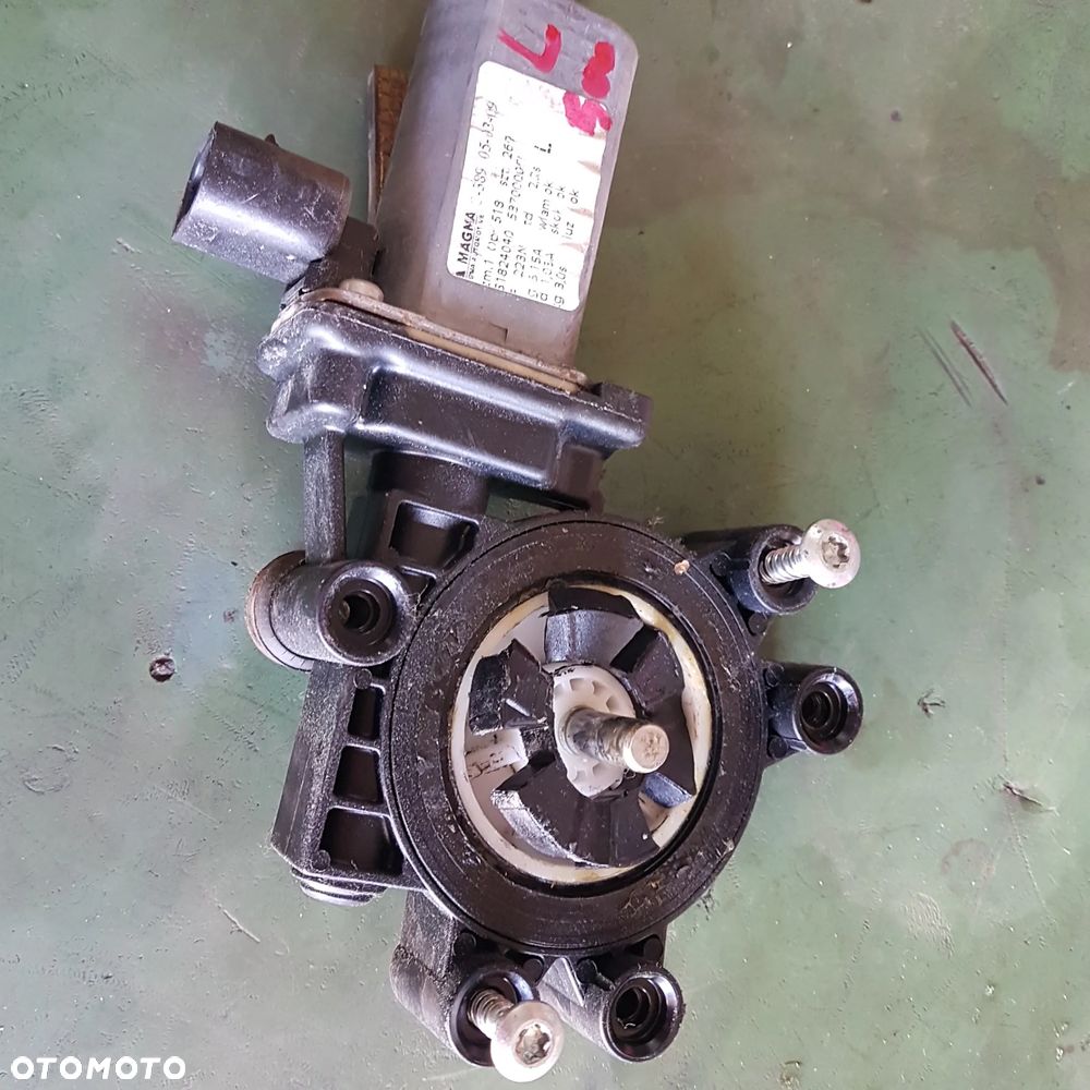 podnośnik mechanizm silniczek linki ślizg uchwyt szyby fiat 500 - 13